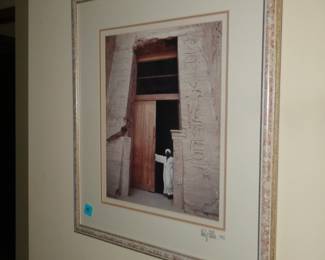 Beautiful framed wall art, suitable for hanging on the wall
