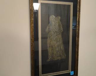 The pieces of wall art that we have, are classic and timeless