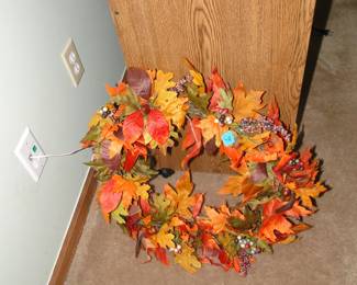 Beautiful fall wreath