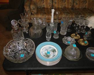 Collectible Christmas plates are always a big hit