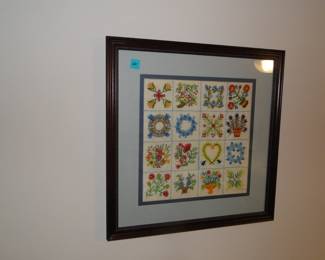 Very intricate, sampler
