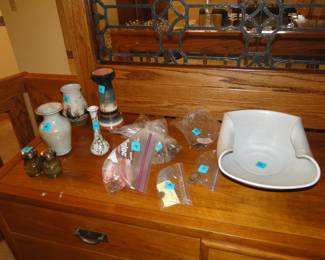 We also have a very nice, large selection of Mid Century Modern decorative pieces as well