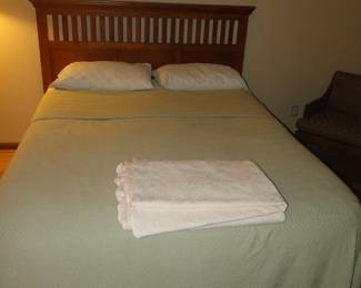 Again, Mission Queen Bed