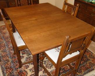 Remarkable one of kind, never to be seen again set