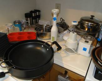 Smash, grab, sauté, process bake and take