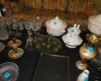Perfect items for entertaining and simple enjoyment