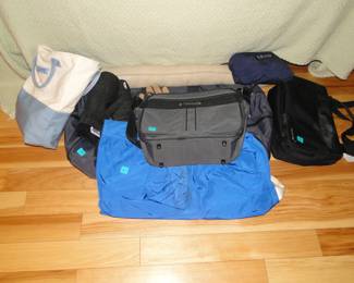 Random bags and carryon things