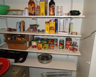 Canned goods and more