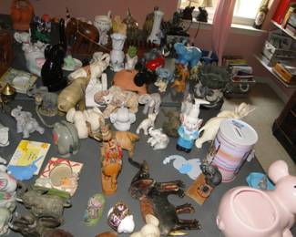All kinds of elephants