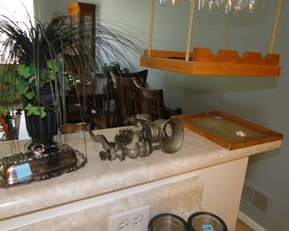 And we have kitchen items too
