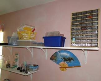Various decorative items