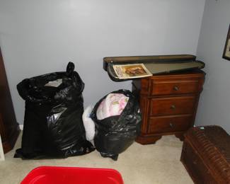 Bags of pillows and other great furniture pieces