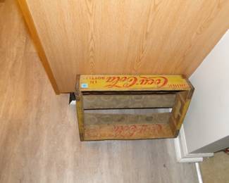 Vintage Coca Cola crate