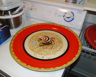 Vintage serving platter #2