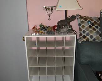 Shoe cubby, or craft cubby