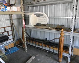 Foot board