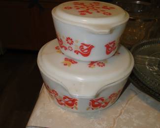 Vintage Pyrex Friendship Pattern