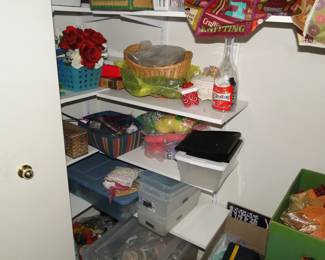Even the shelves are going to be for sale