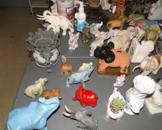 Lots and lots and lots of elephants