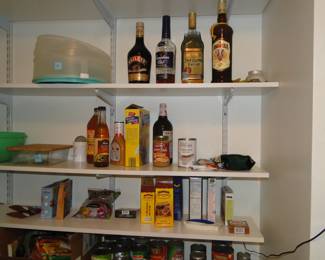 Pantry items too