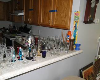 Glassware and more