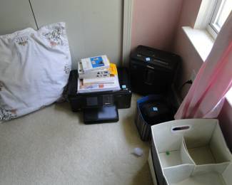Random office items for printing