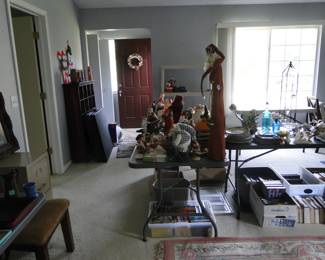 Seriously, is that  a giant ghost figure? We have no idea as to what that is