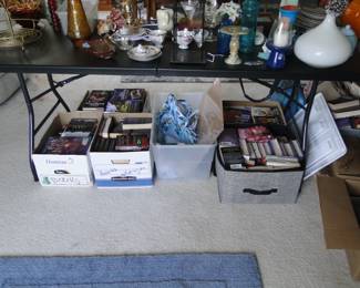 Boxes of books, sold by the each, or sold by the box