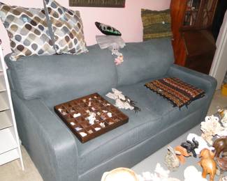 Sofa sleeper and elephant things