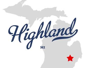 Highland Michigan is the place to be Friday, Saturday, and Sunday