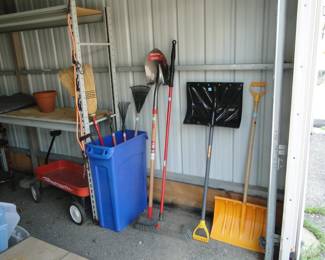 And now the good stuff in the garage