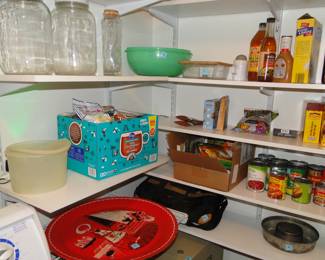 Pantry items and more