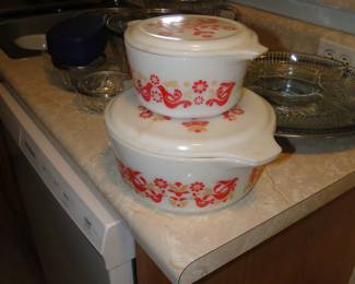 Vintage Pyrex Friendship Pattern