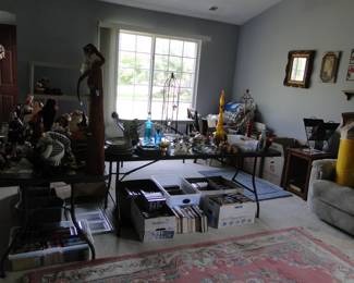 Lots of great items, and it looks like a giant on the middle left