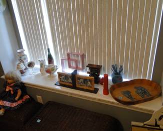 Frames and platters and more