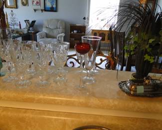 Just remember, glass ware is only $1