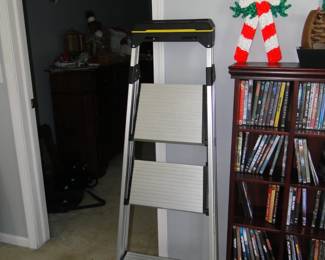Larger step up ladder