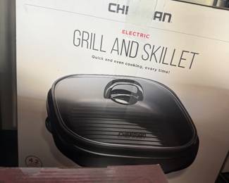 Electric Grill and Skillet