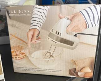 Rae Dunn Hand Mixer