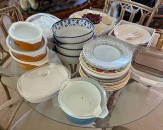 Glass Dishes
