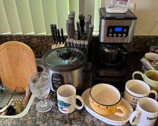 Rice Cookers, Kitchen Knives