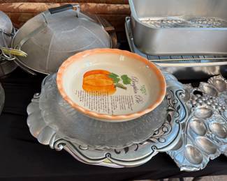 Glass Pie Ware