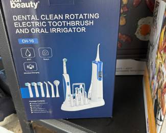 Electric Toothbrush, Water Pick