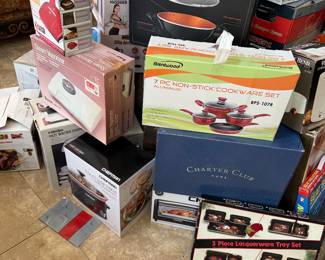 Non Stick Cookware, Tray Set, Eco Chef