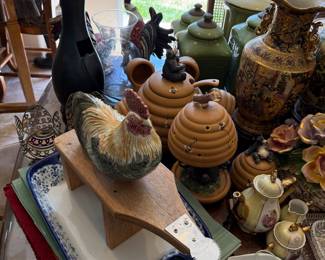 Bears and Bees Lamp, Rooster
