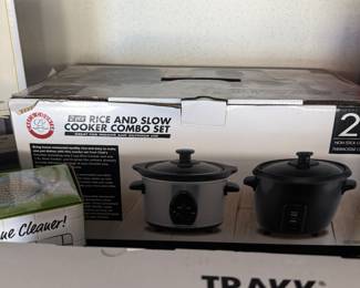 Rice and Slow Cooker Combo Set
