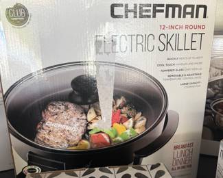 Electric Skillet
