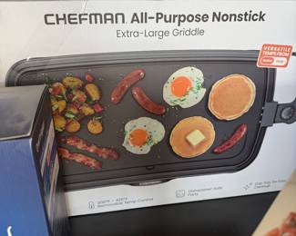 Extra - Large Griddle, Nonstick