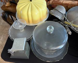 Glass Pie Ware