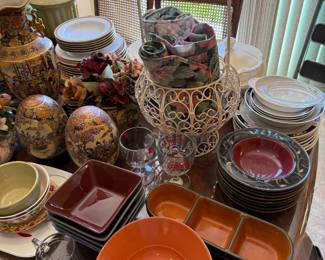 Glass Bowls, Glass Plates